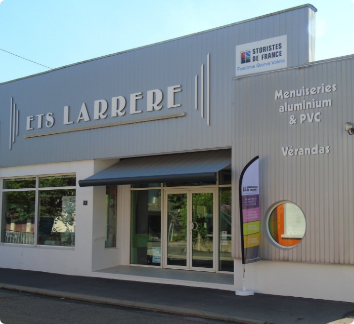 Menuiserie Larrere Portail Hossegor ETS LARRERE